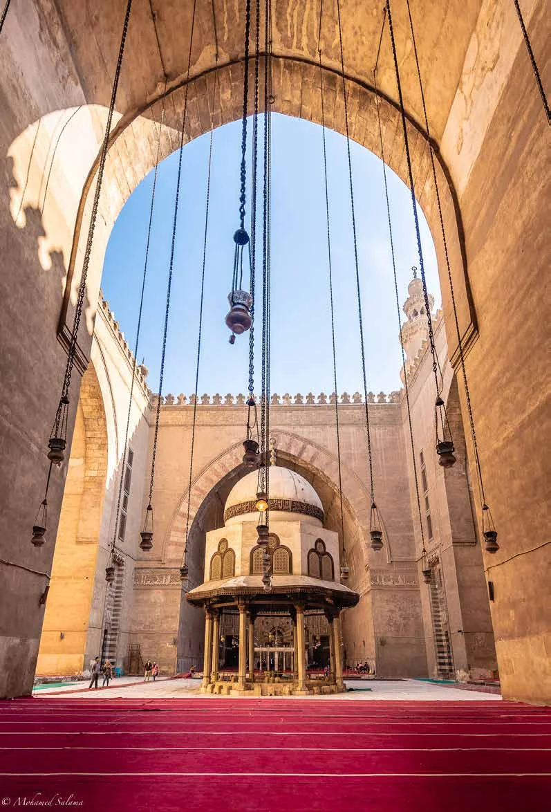 Sultan Hassan Mosque, Cairo